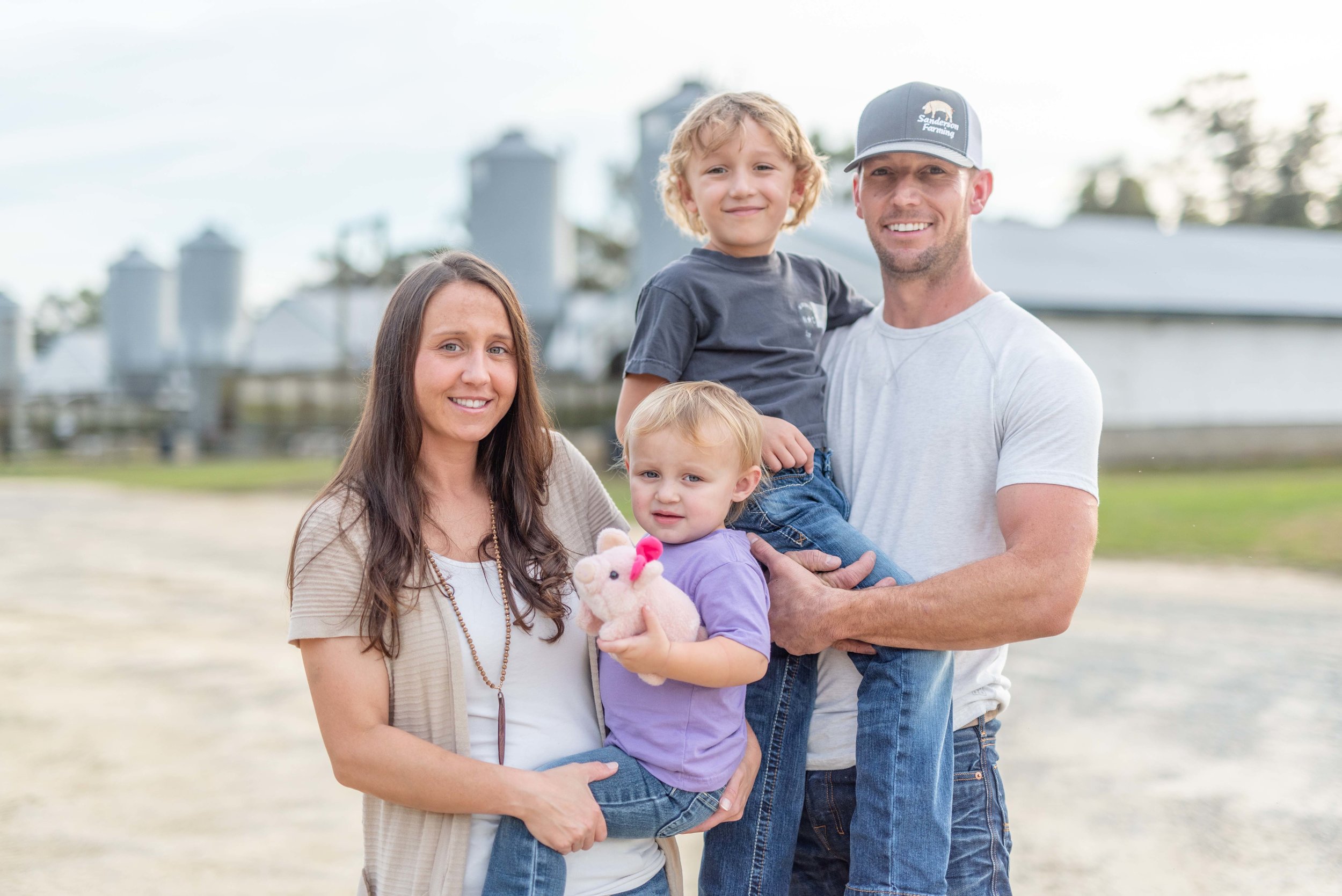 Raising a 5th Generation on the Farm: The Sanderson Family