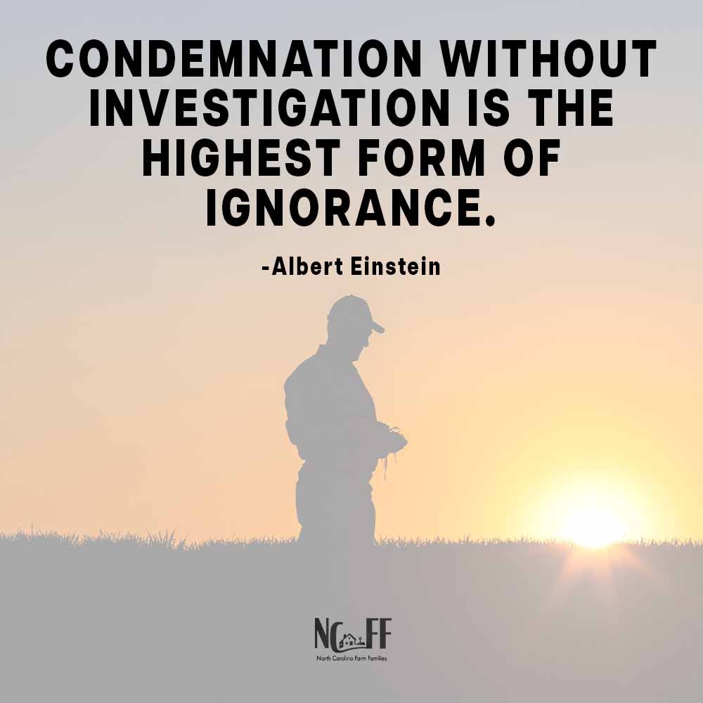 Are hog farms at fault for a contaminated church well? Facts for your consideration