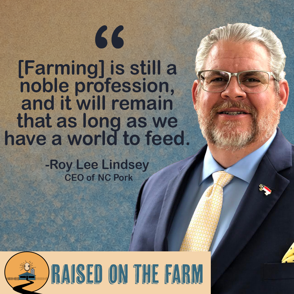 More Than a Voice for Pork:The Journey That Shaped Roy Lee Lindsey