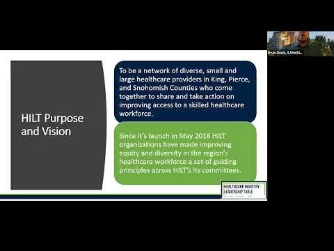 HILT Fall Quarterly Meeting 2021 - November 18th, 2021