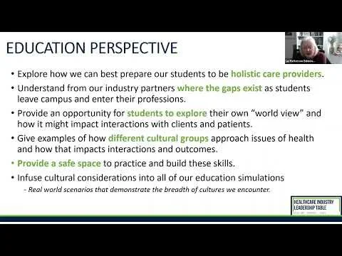 HILT Q2 Lunch and Learn: Cultural Humility Scenario Workshop