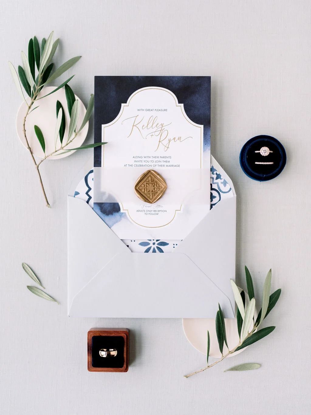 Design by Laney | Making the Transition from Calligrapher to Stationer