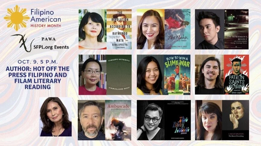 San Fransisco Public Library Filipino American International Book Festival and Reading