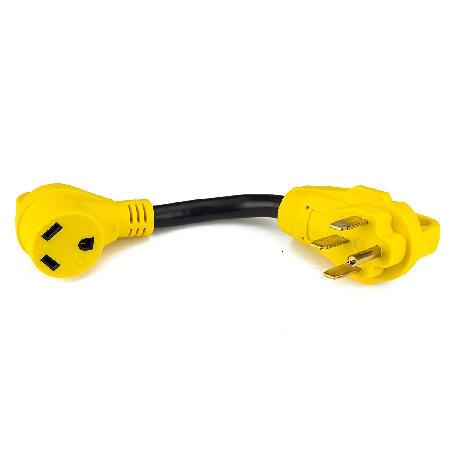 Proline Power Female 30Amp to 50Amp Male, RV Camper Adapter Cord, 12inch,10:3, STW (50M:30F).jpg