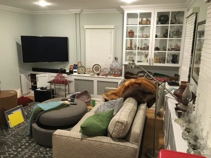 Packing and Crying....