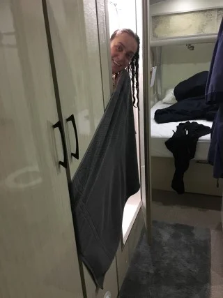 20 Minute Shower My A$$!!!.....