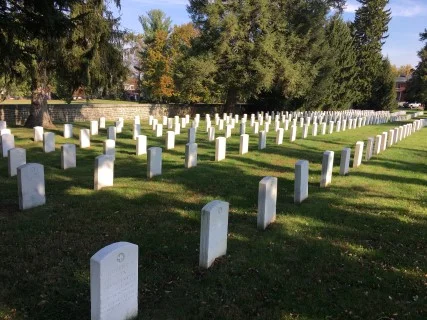 Gettysburg... The adventure begins