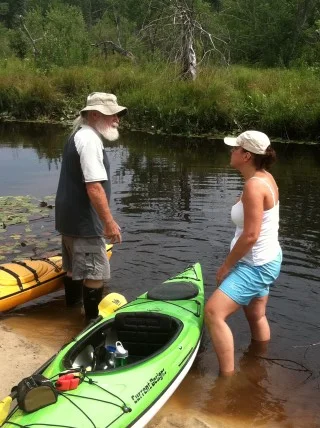 Kayaking the Jersey Pines and Being Happy
