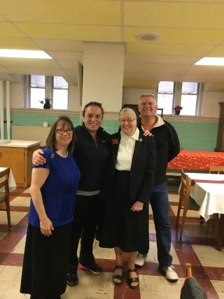 A Different Way To Spend New Years Day