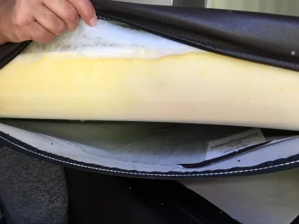 Time for a cushy upgrade