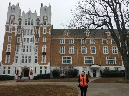 New Year’s Day, Saint Scholastica Monastery, and Fort Smith, Arkansas