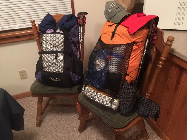 Our bags are packed and we’re ready to go!!!