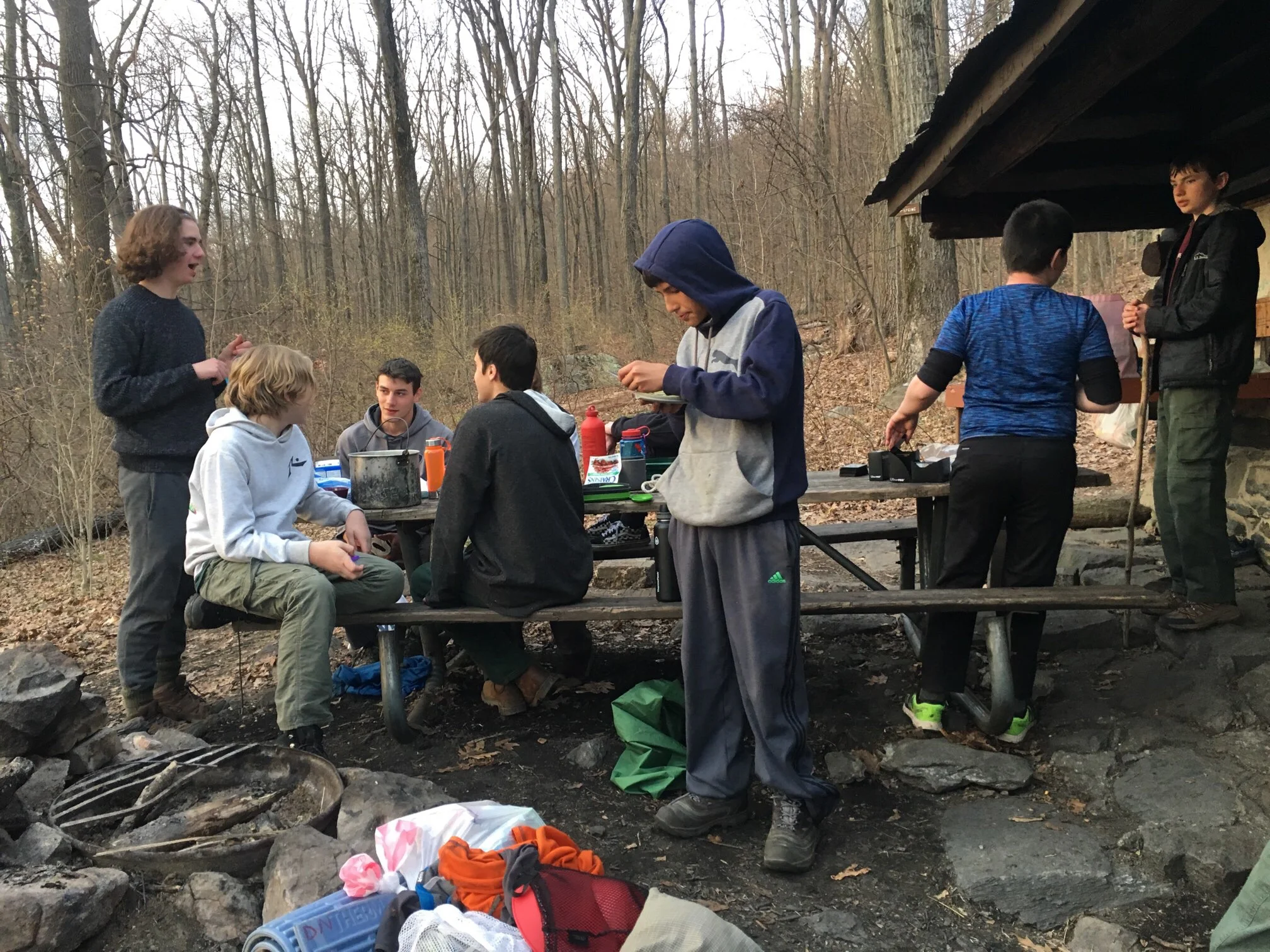 Day 3 - No Room At The Inn