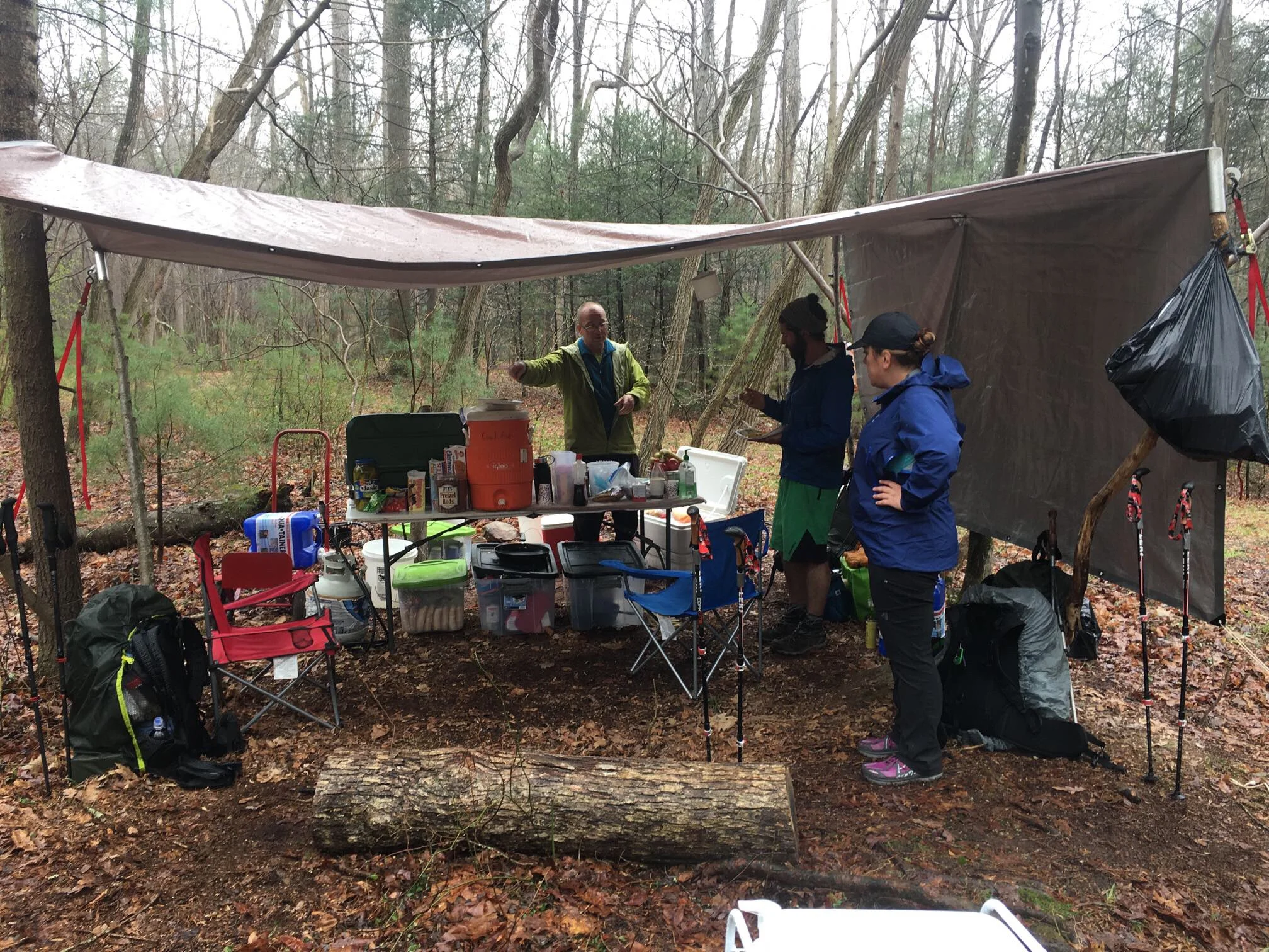 Trail Magic And A Hostel