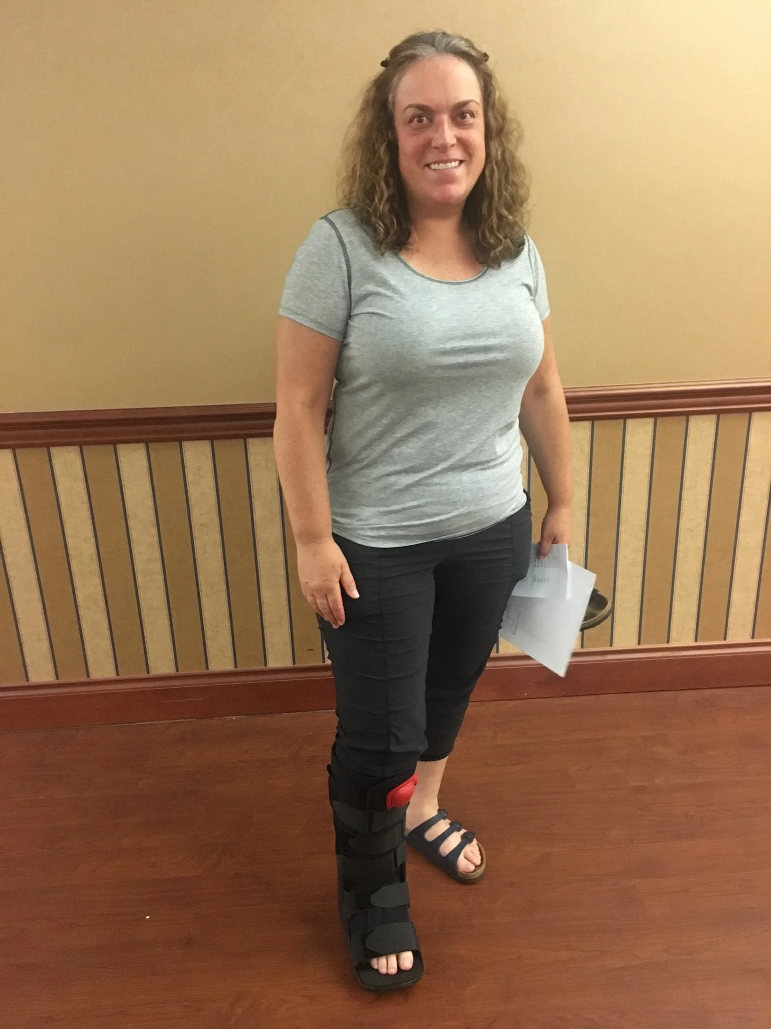 TIBS Is Off The Trail