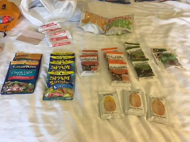 Food On The Appalachian Trail - Our 2018 Flip Flop Start and Going Forward