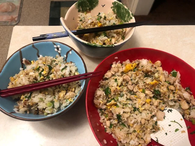 What’s on the Firedisc?  Is that Fried Rice?