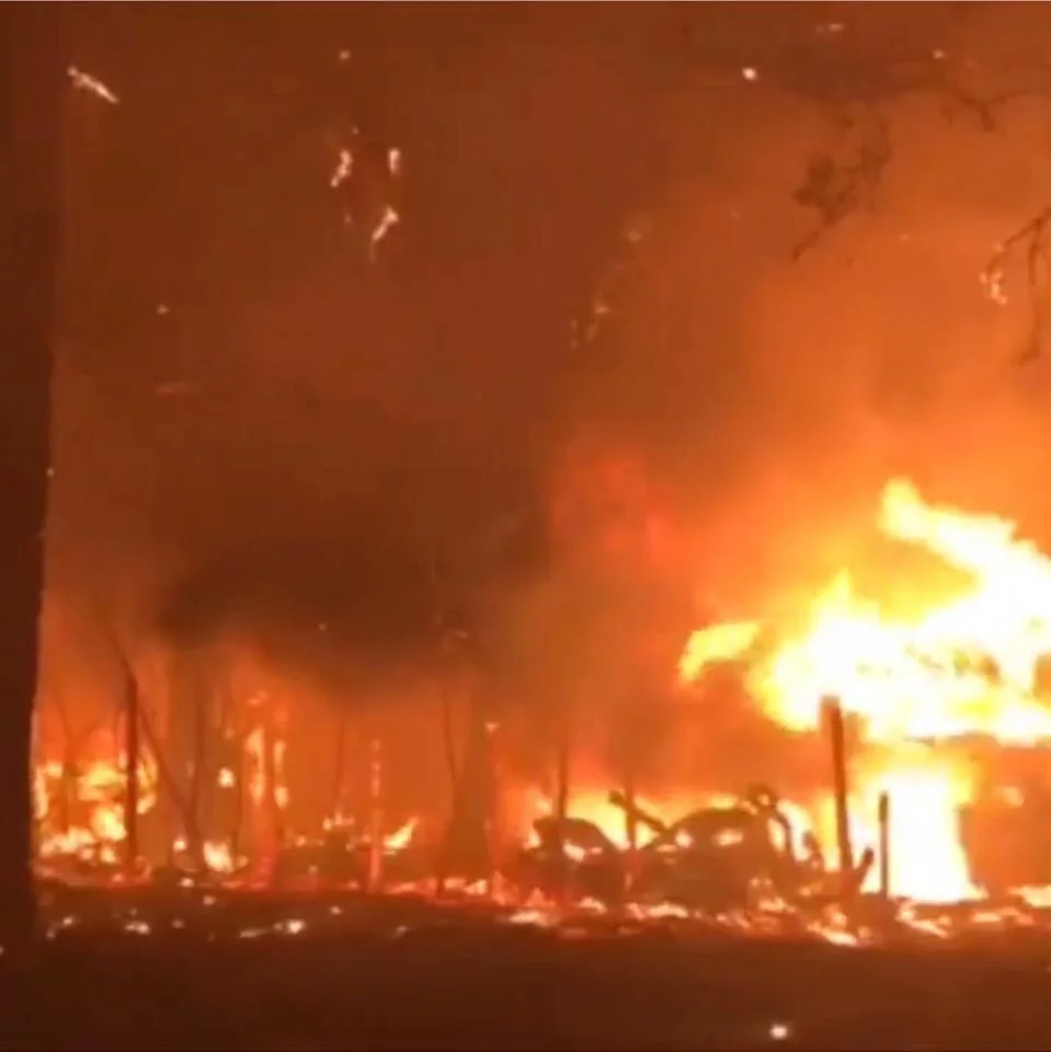 Family Loses All In Cali Fires