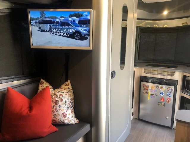 We Made Some Changes To Our Basecamp - Part 2 (You Have To Have A TV, Right?)