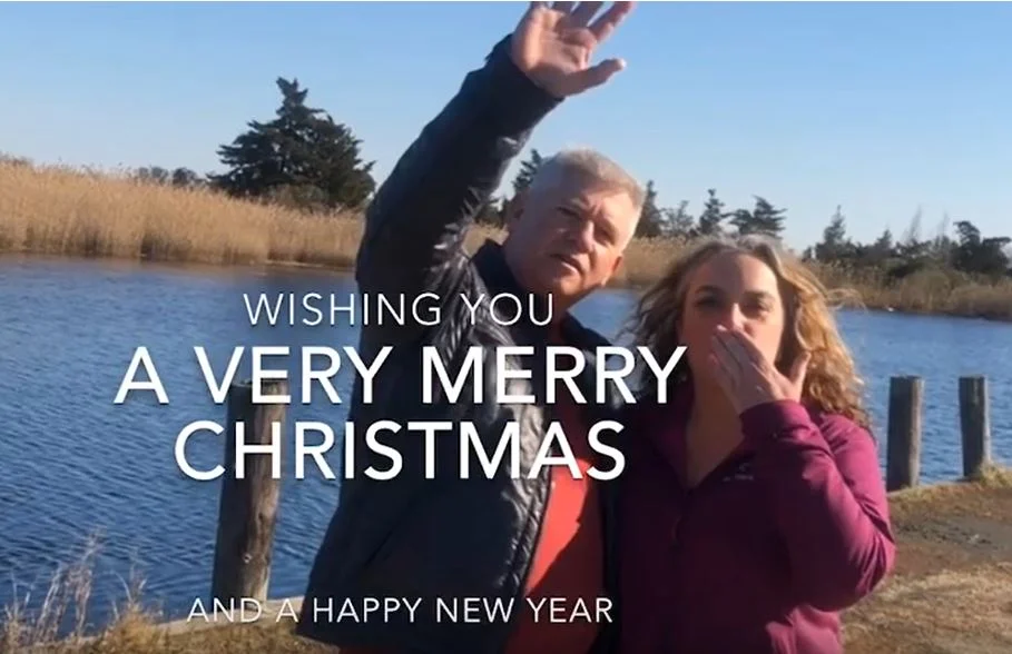 Wishing You A Very Merry Christmas And A Happy New Year