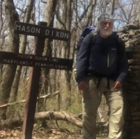 An Old Dog on the Trail - Where your brain says you are 25 and your body says “Are you kidding, your 80!”