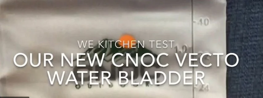 We Test The CNOC Water Bladder