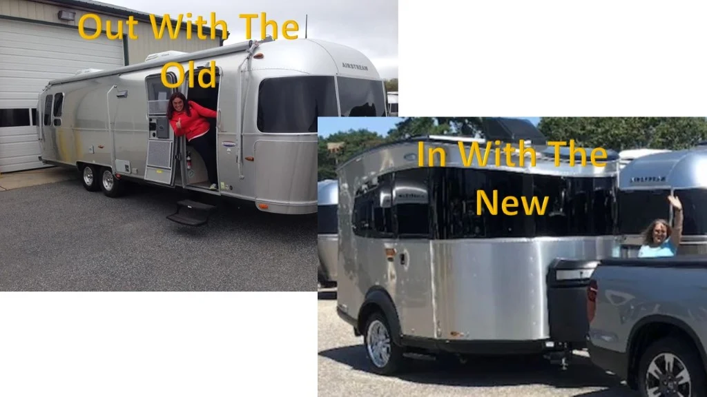 Out With The Old and In With The New