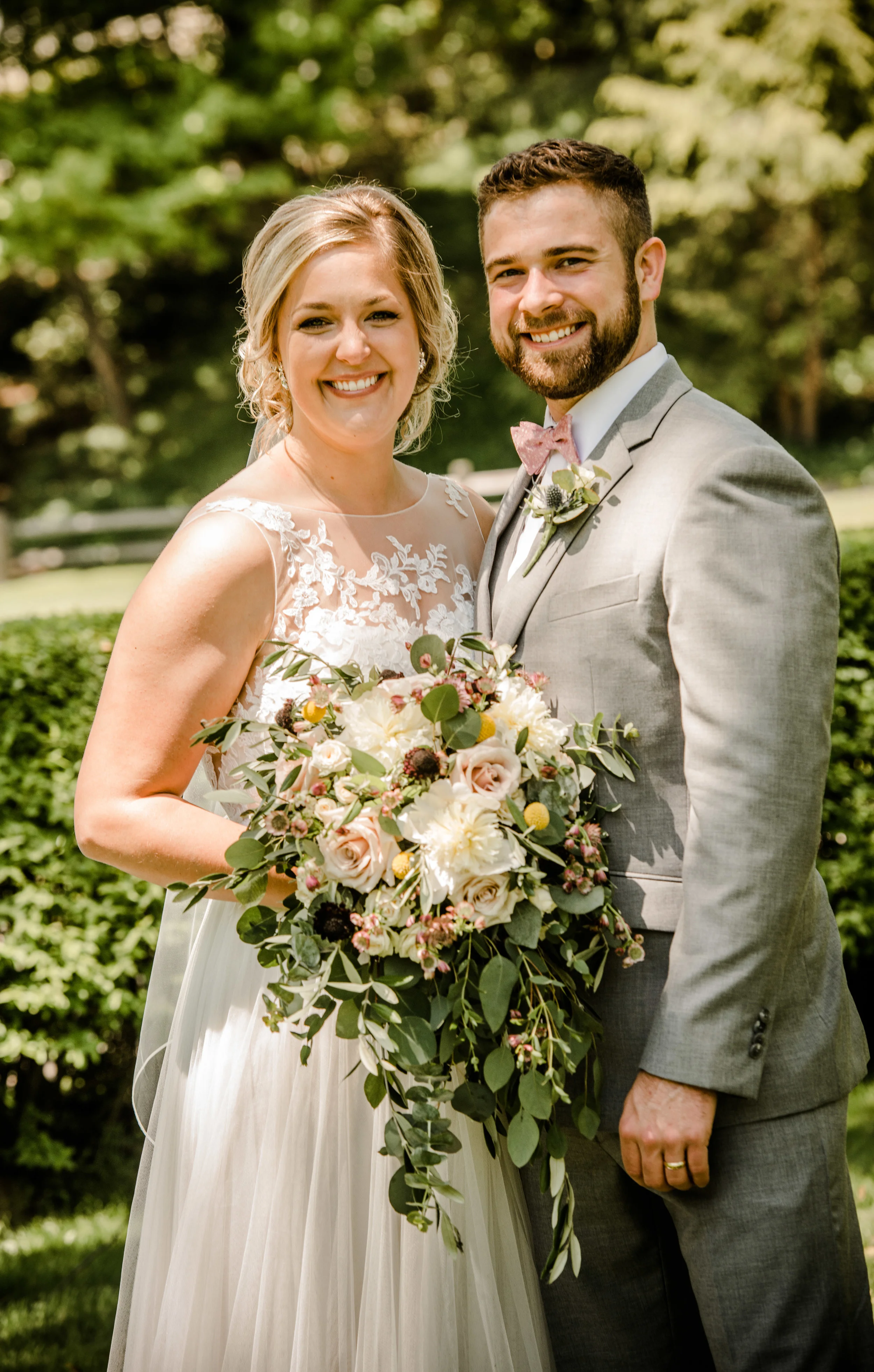 Keenan & Jenna Barber, June 7, 2019