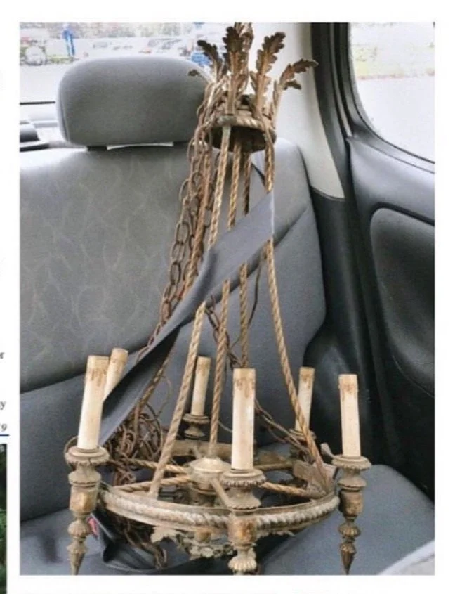 Antique and Vintage Interior Lighting