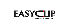 Whether you are indoors or out, you’ll be prepared with Easy Clip magnetic clip-on frames. Change from optical frames into sunglasses in seconds!