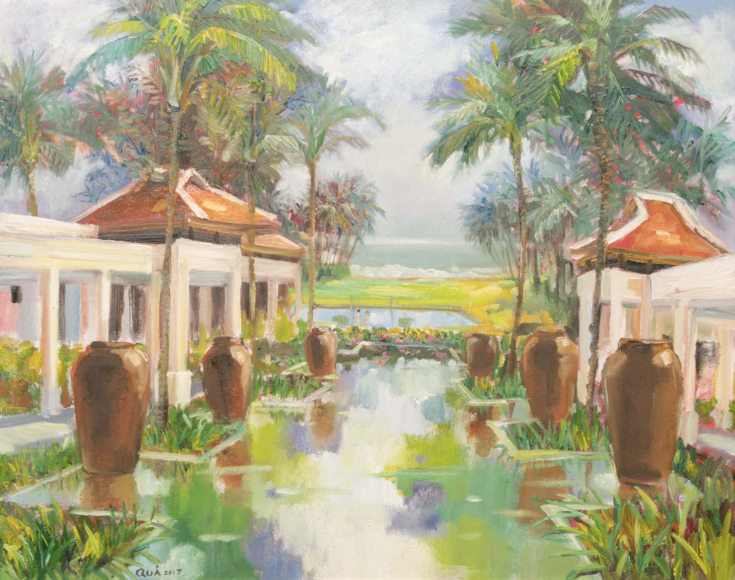 Guests Uncover the Country's History and Culture Through 'The Anam Art Trail'