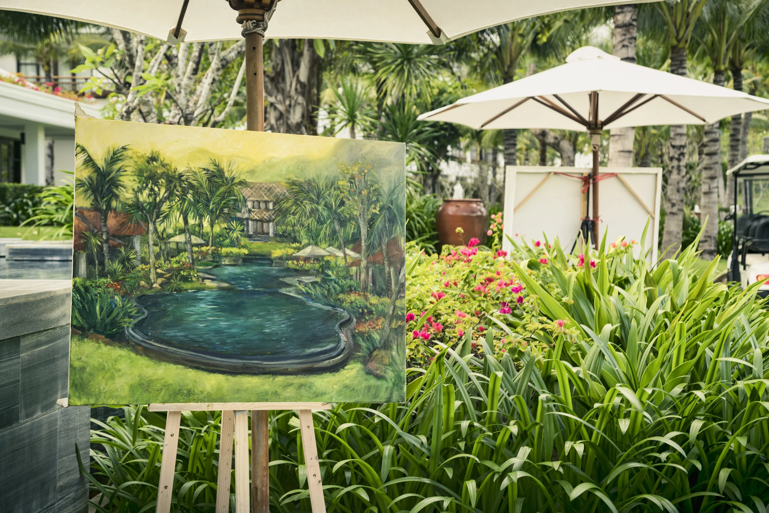 Weekly ‘Artist in Residence’ Vietnamese Art and Street Food Evening Launches at The Anam