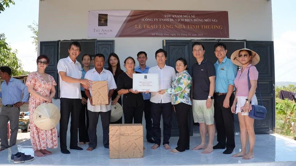 The Anam Mui Ne Donates New Homes To Disadvantaged Families
