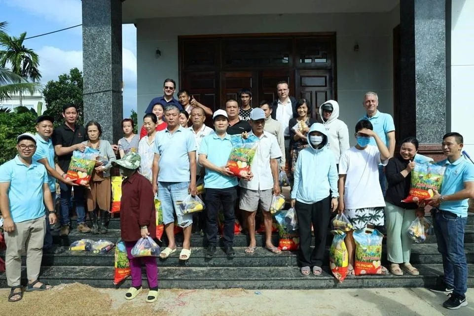 The Anam Foundation Delivers Urgent Support to Flood-Ravaged Communities