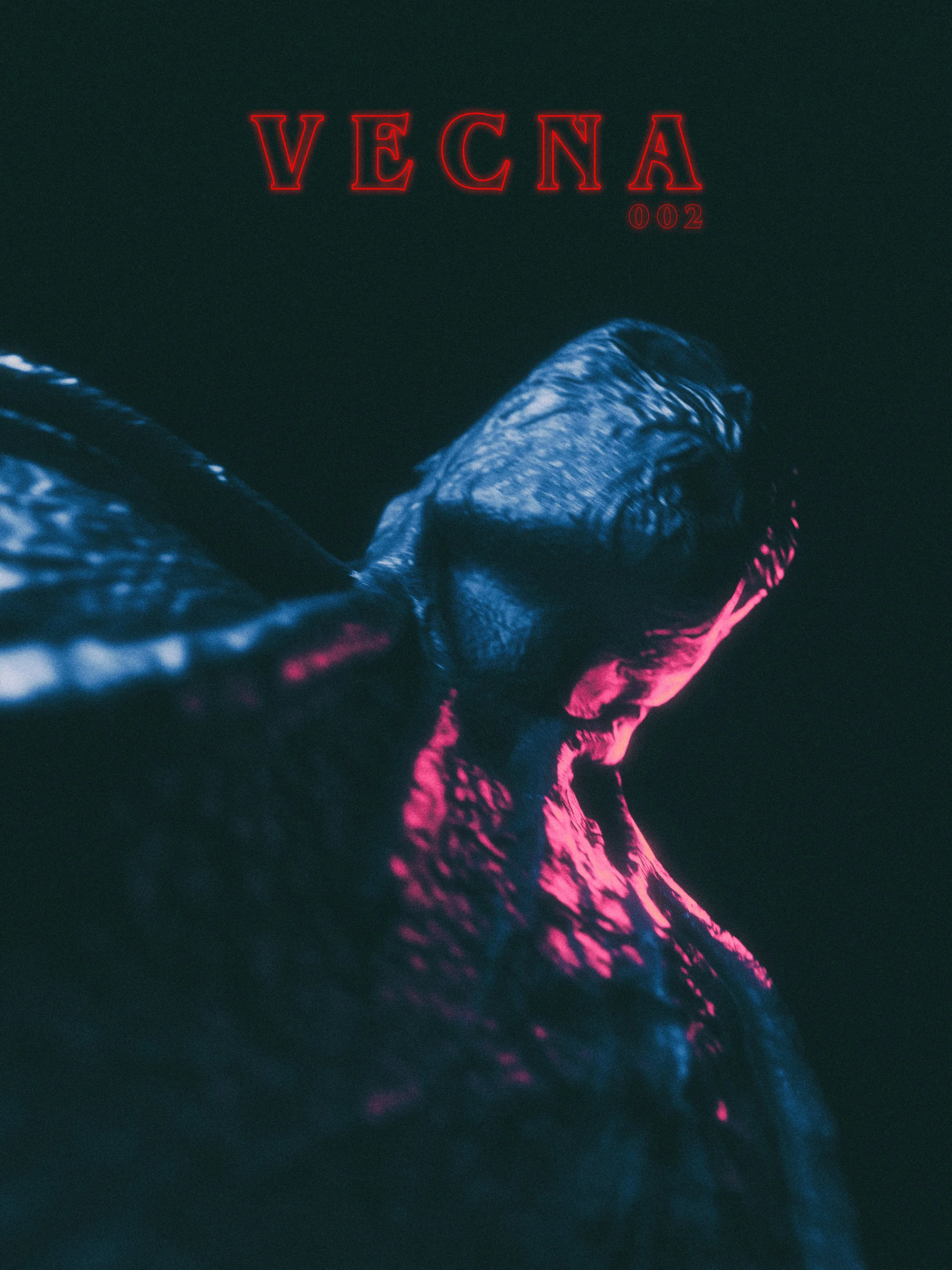 A PORTRAIT OF A MODERN VILLAIN // V E C N A 002