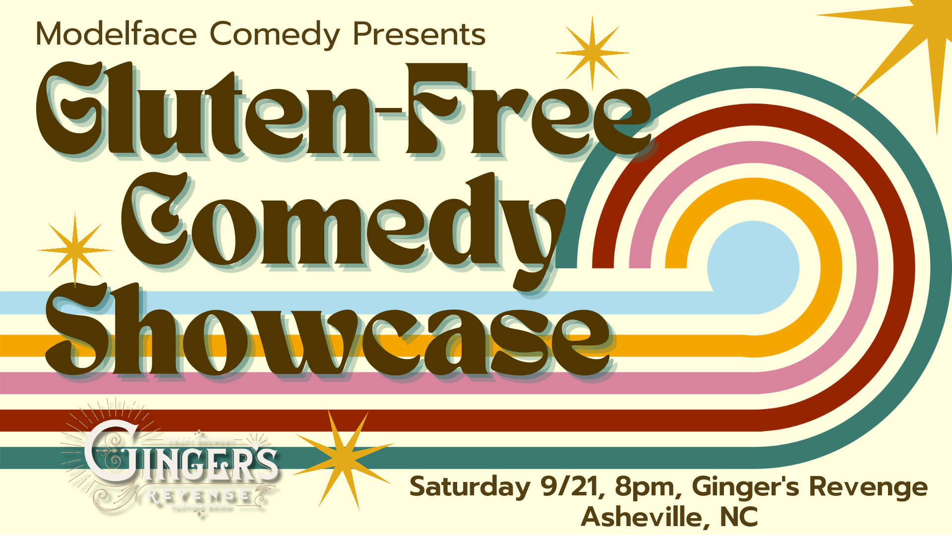 Gluten-Free Comedy at Ginger's Revenge