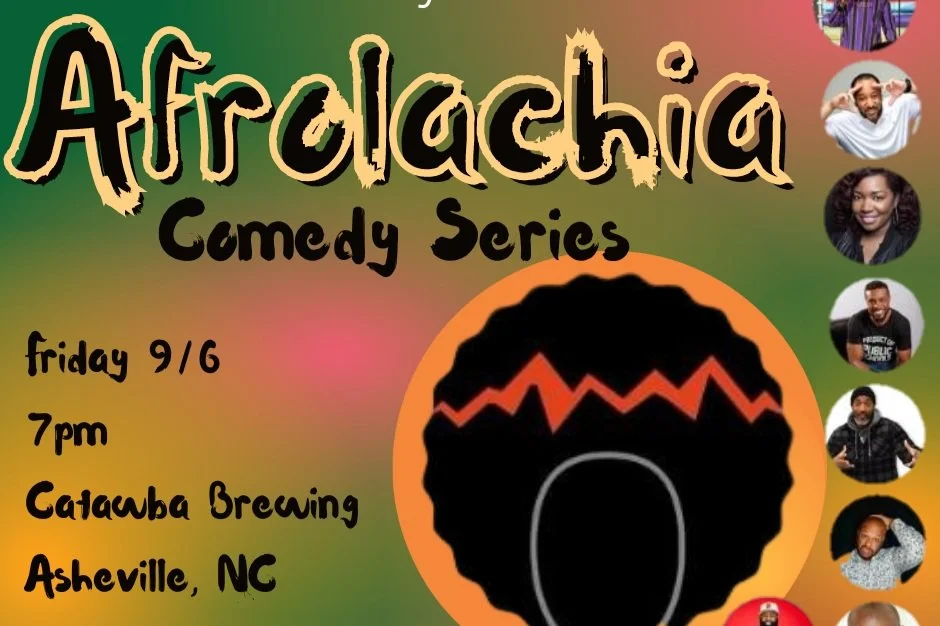 Afrolachia Comedy at Catawba Brewing