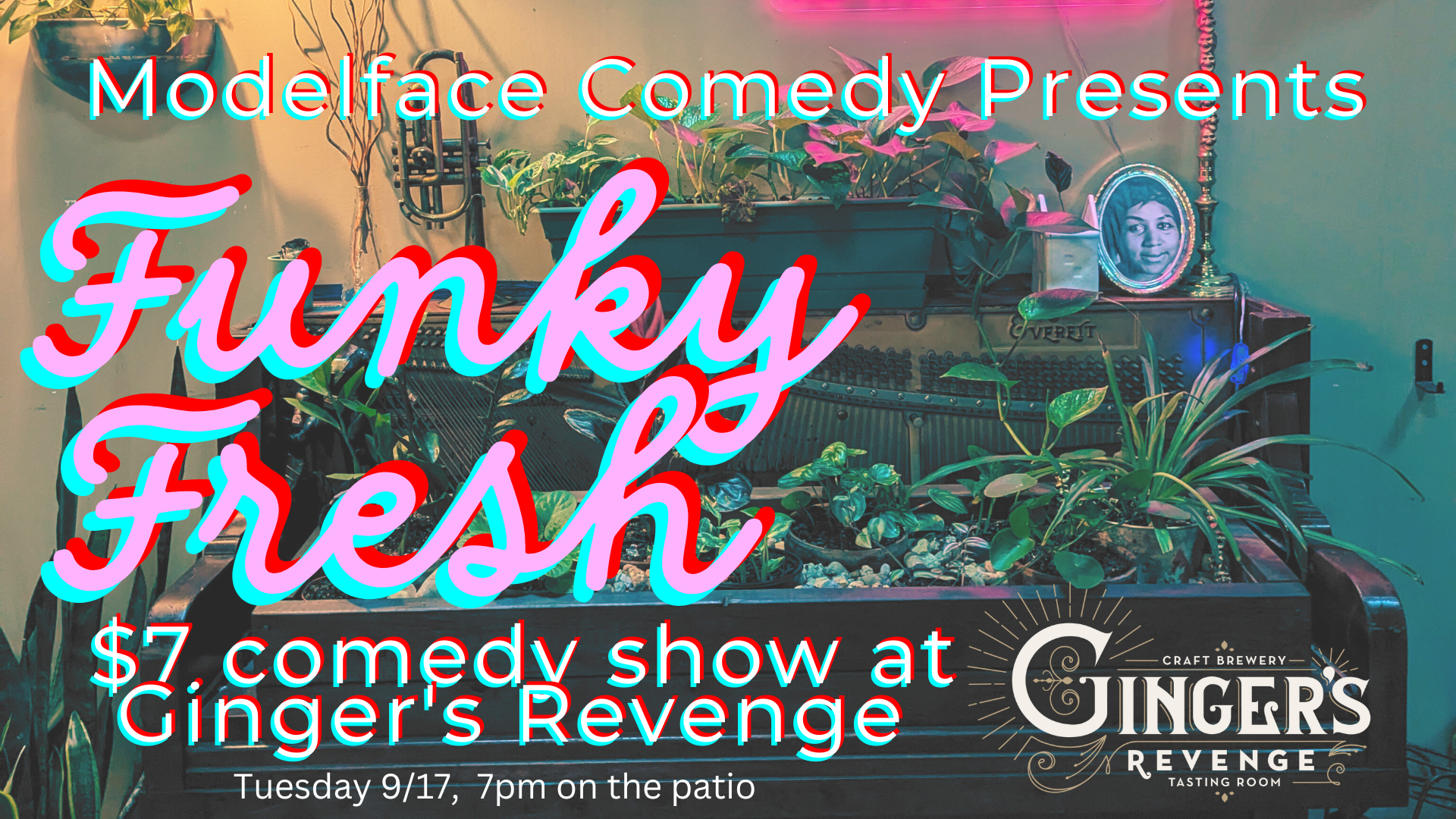 Funky Fresh Comedy at Ginger's Revenge