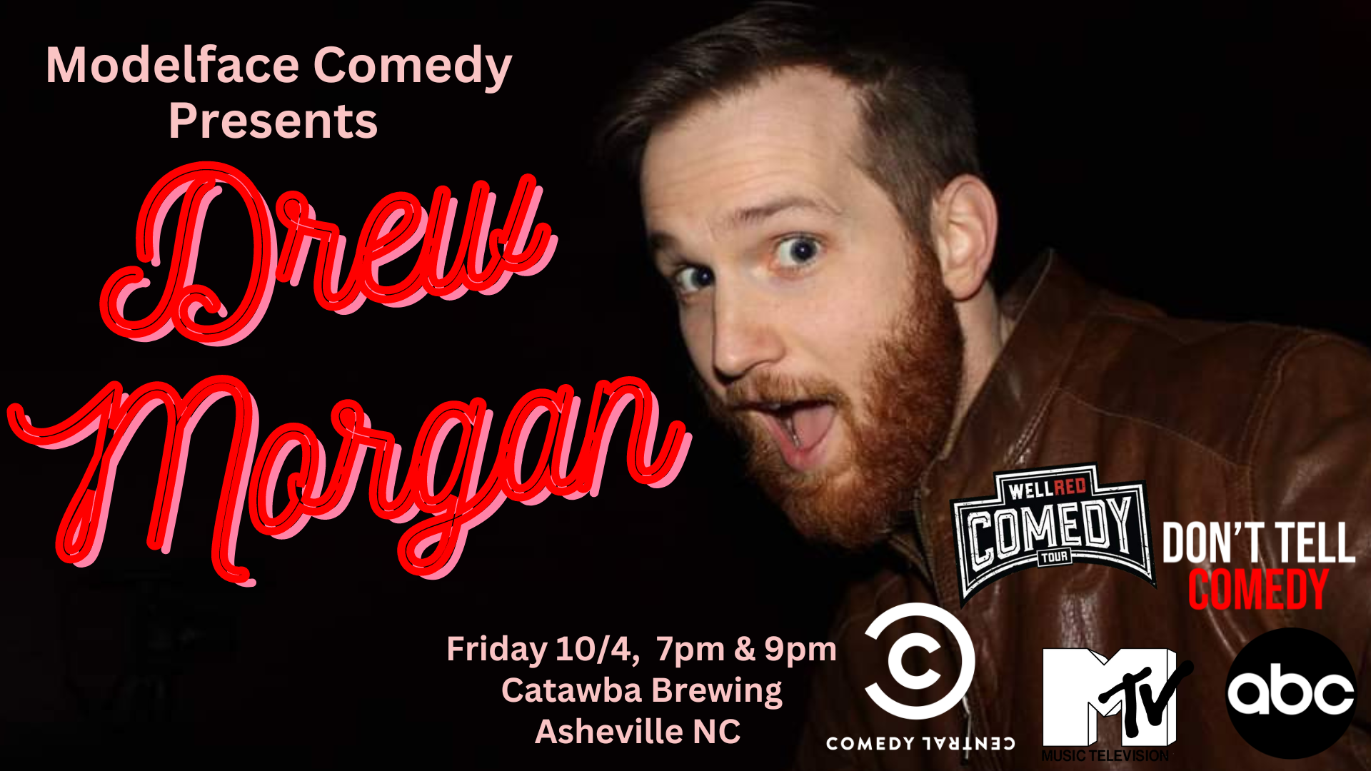 Comedy at Catawba: Drew Morgan (two shows)