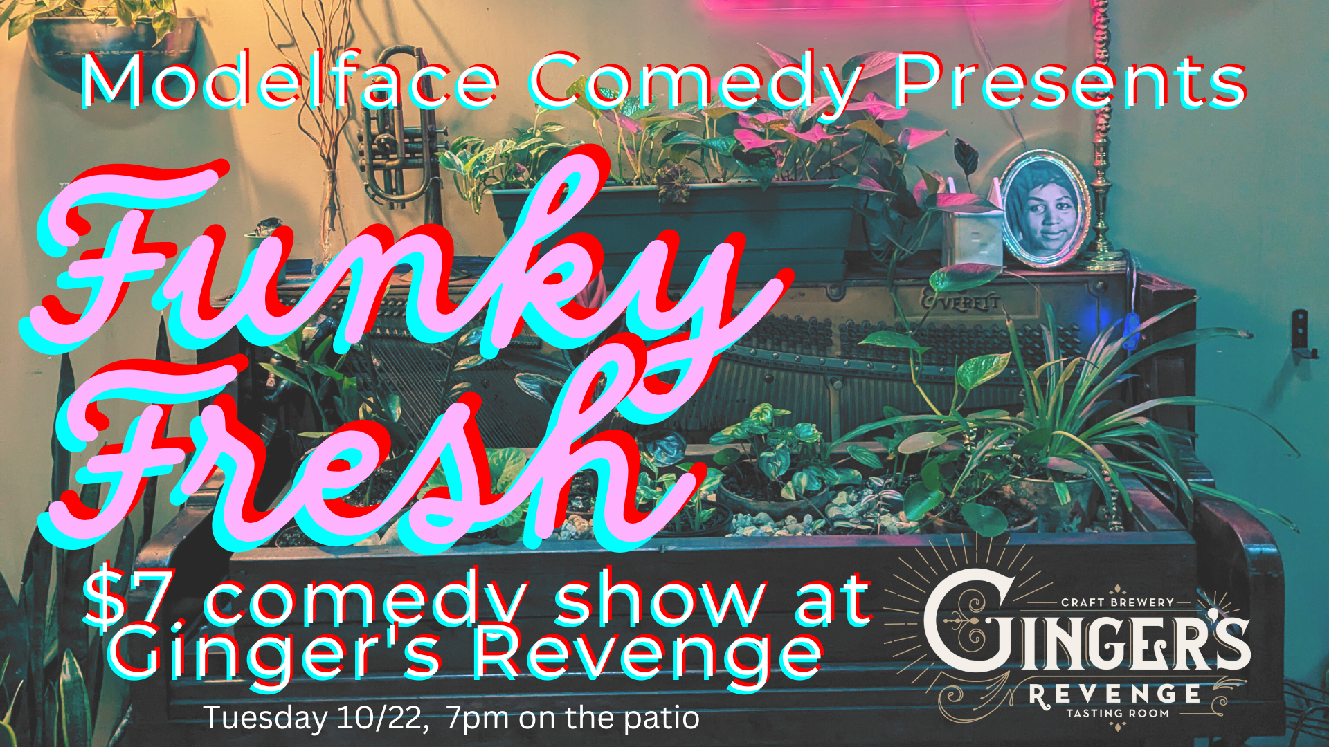 Funky Fresh Comedy at Ginger's Revenge