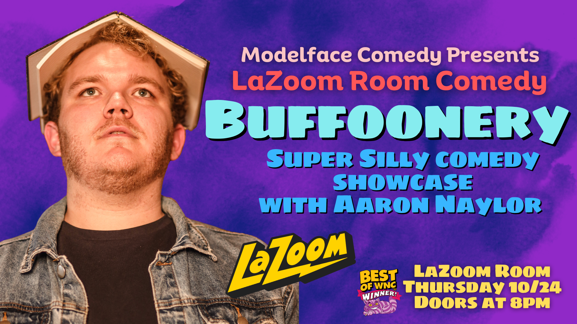 Buffoonery, a super silly comedy show at LaZoom