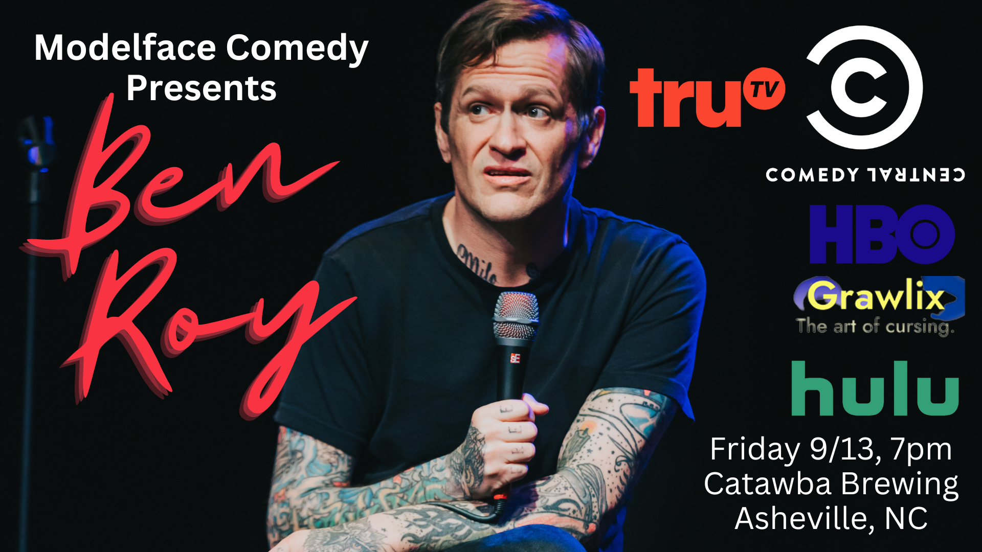 Comedy at Catawba: Ben Roy