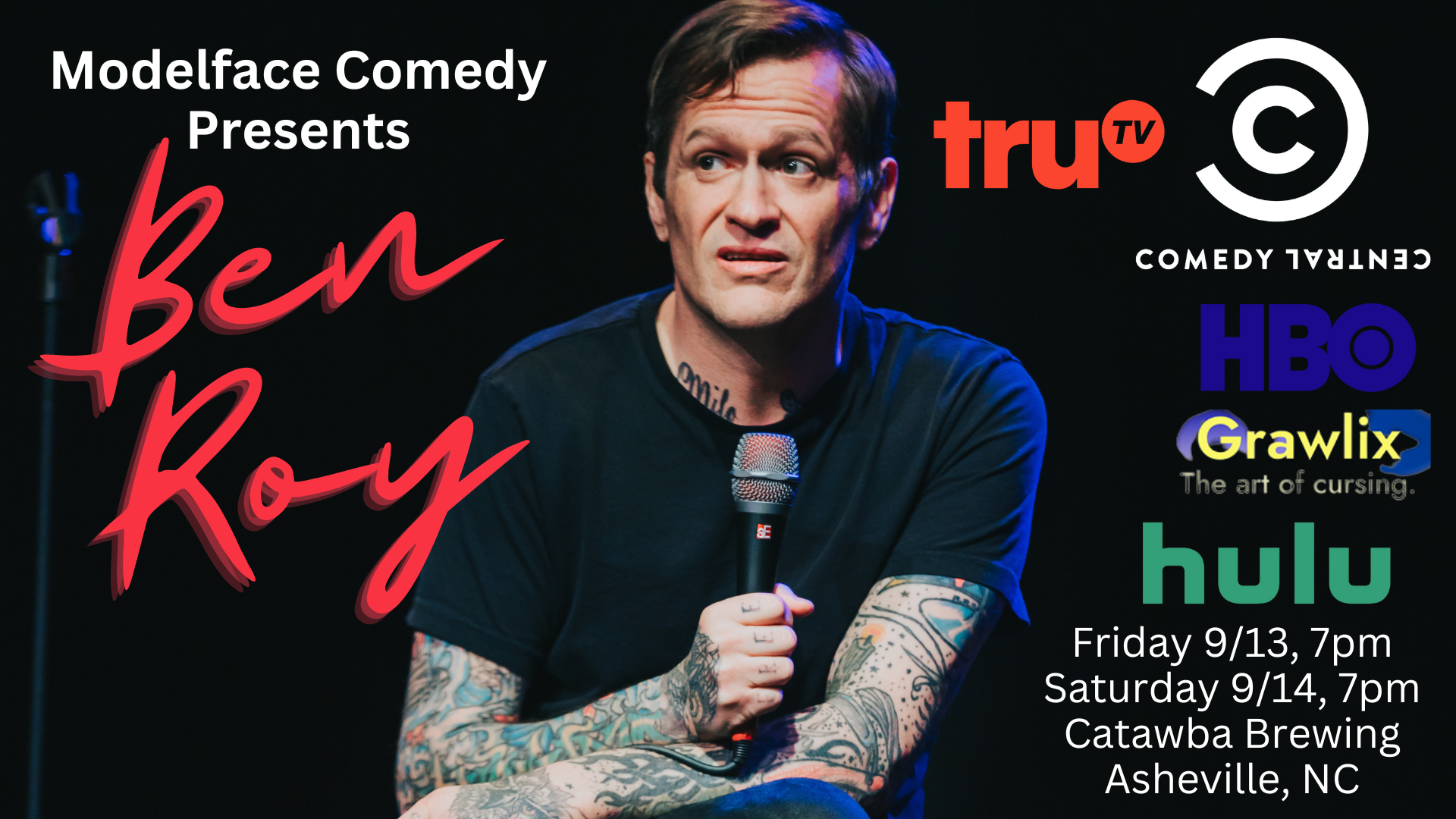 Comedy at Catawba: Ben Roy