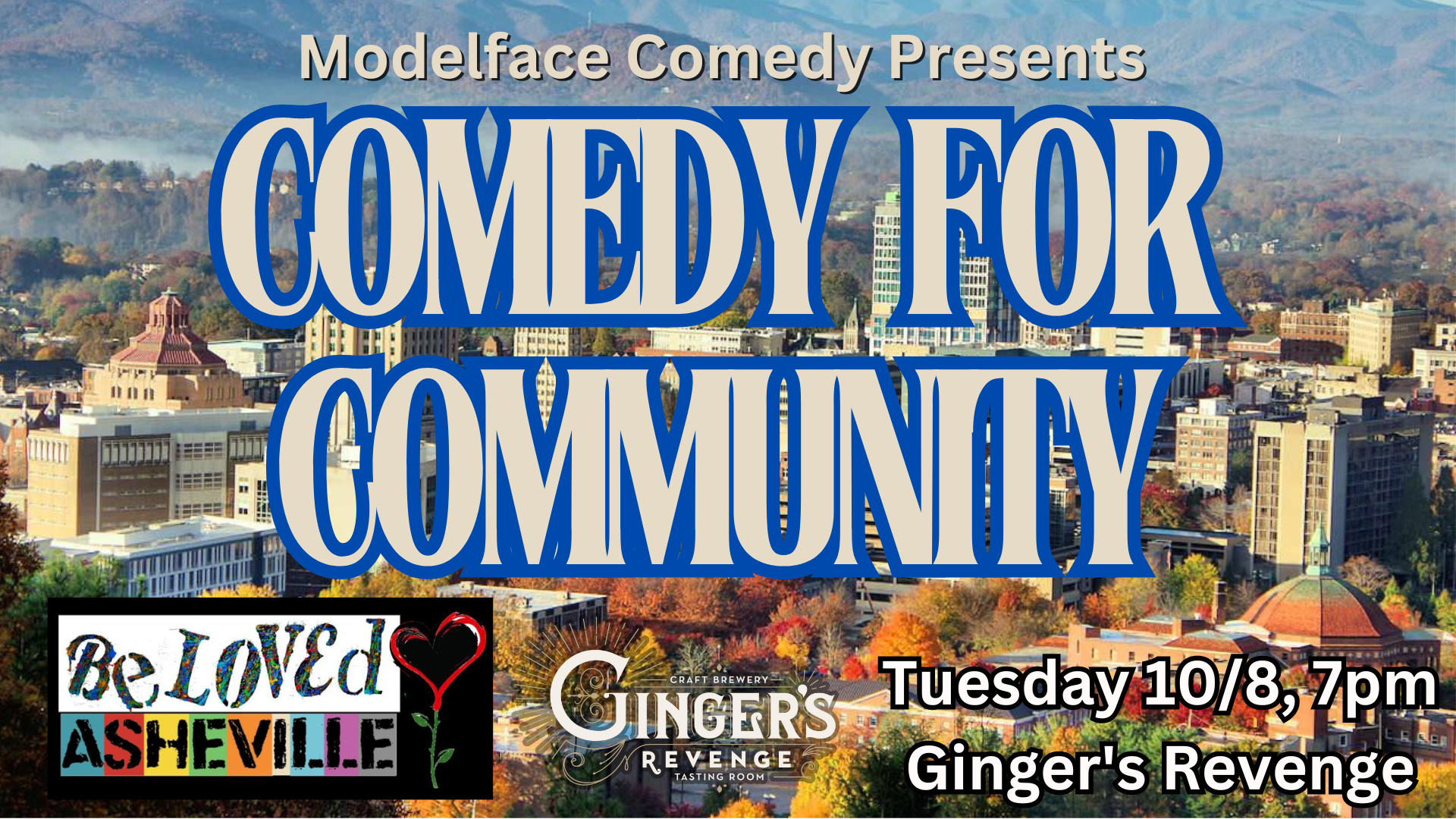 Comedy for Community supporting BeLoved Asheville