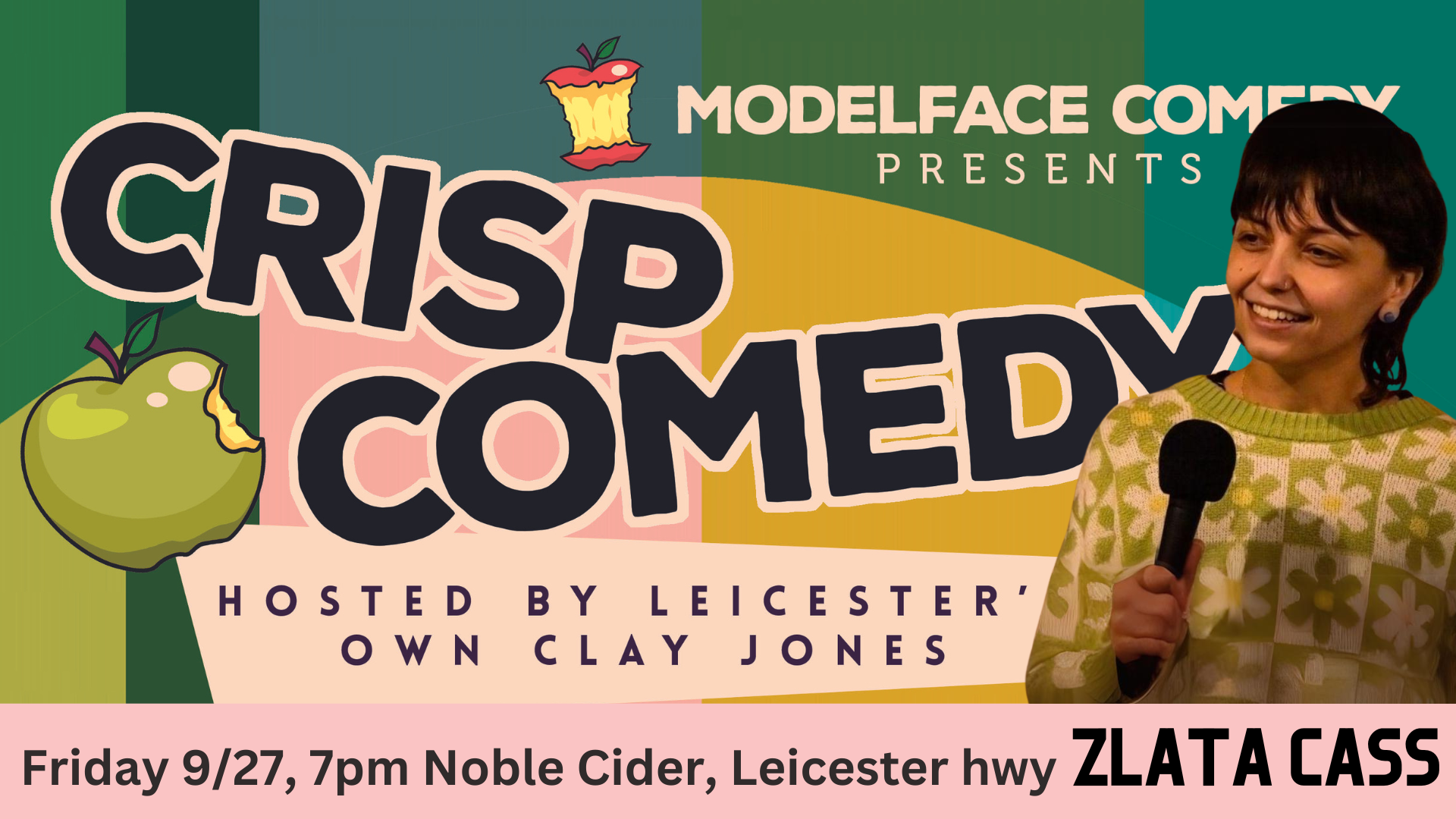 Crisp Comedy featuring Zlata Cass