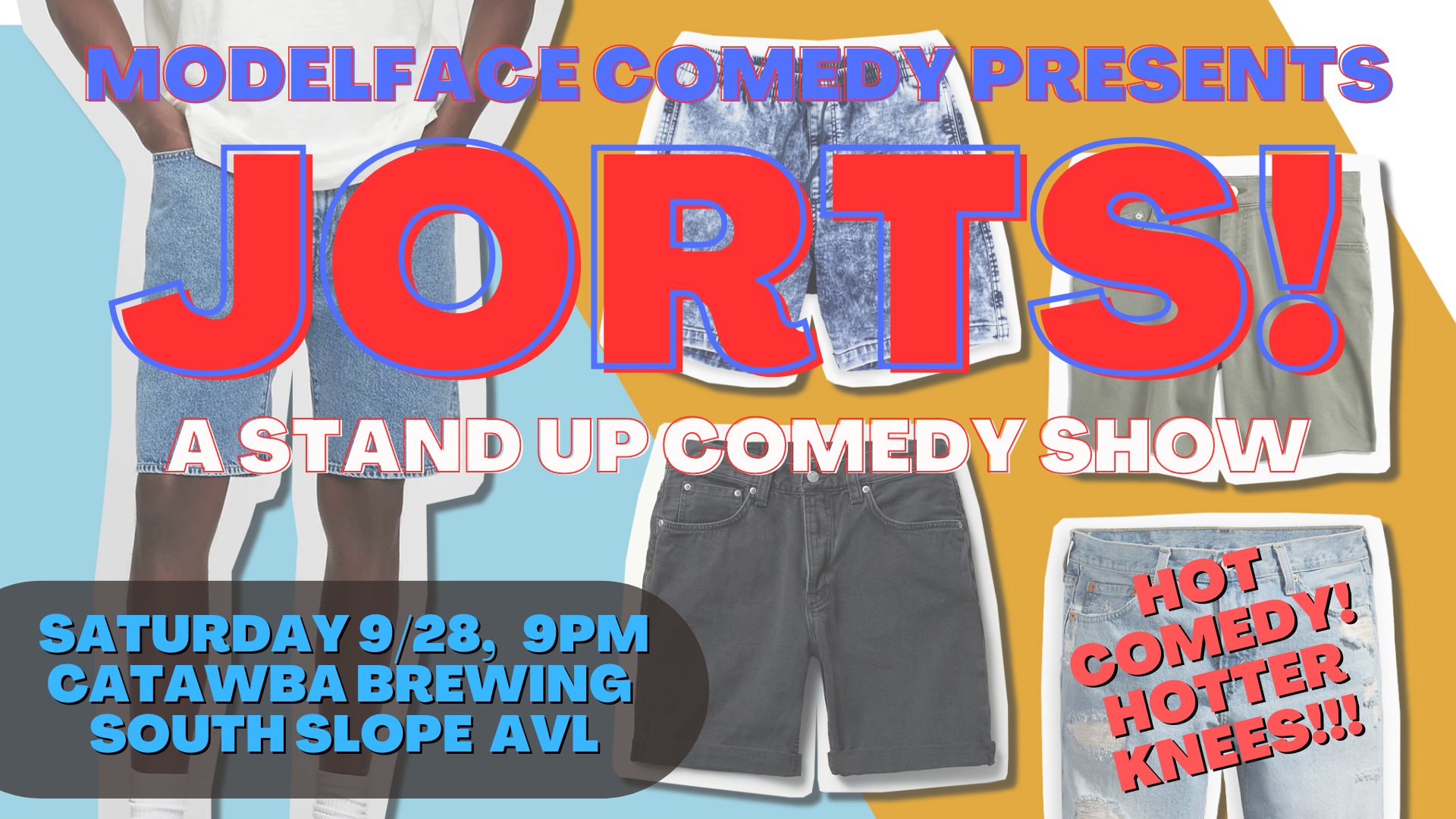 JORTS! a denim themed comedy showcase