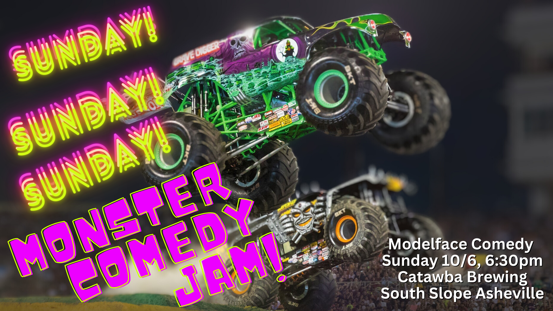 Monster Comedy Jam!!!