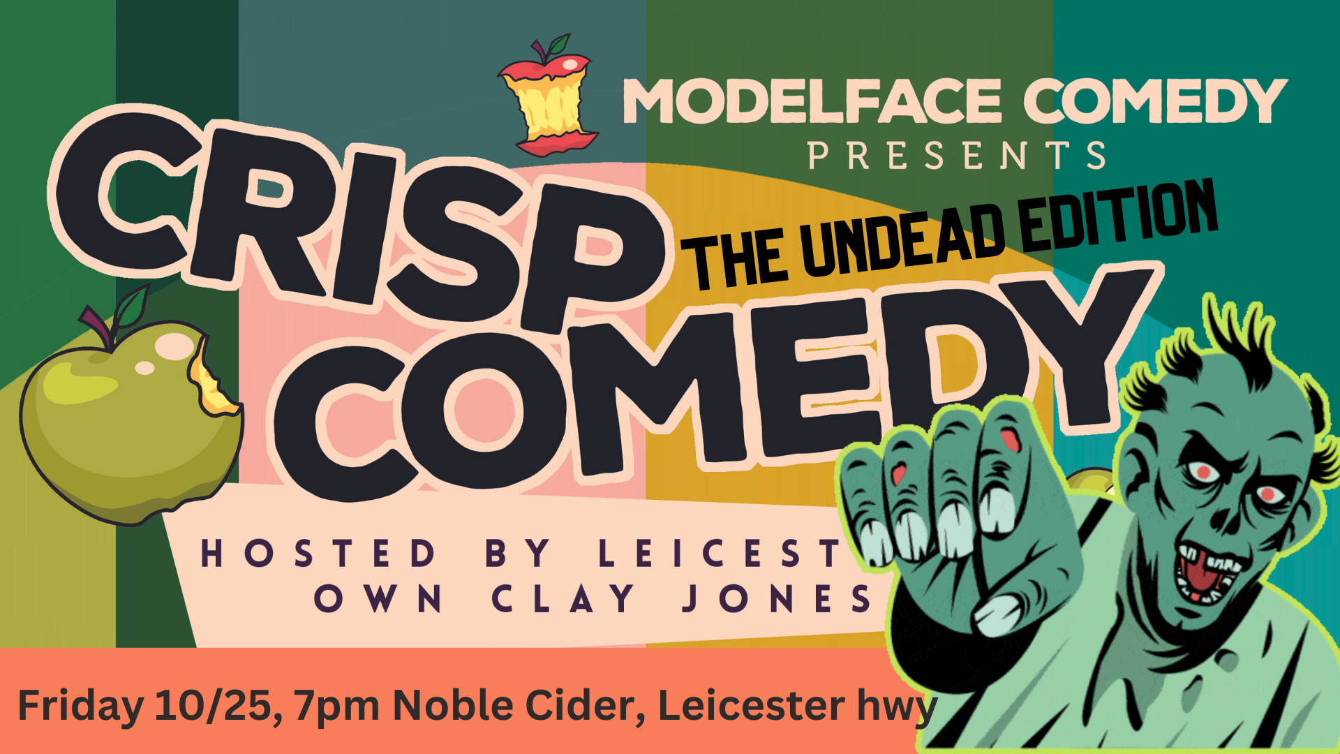 Crisp Comedy Comedy live in Leicester, The Undead Edition
