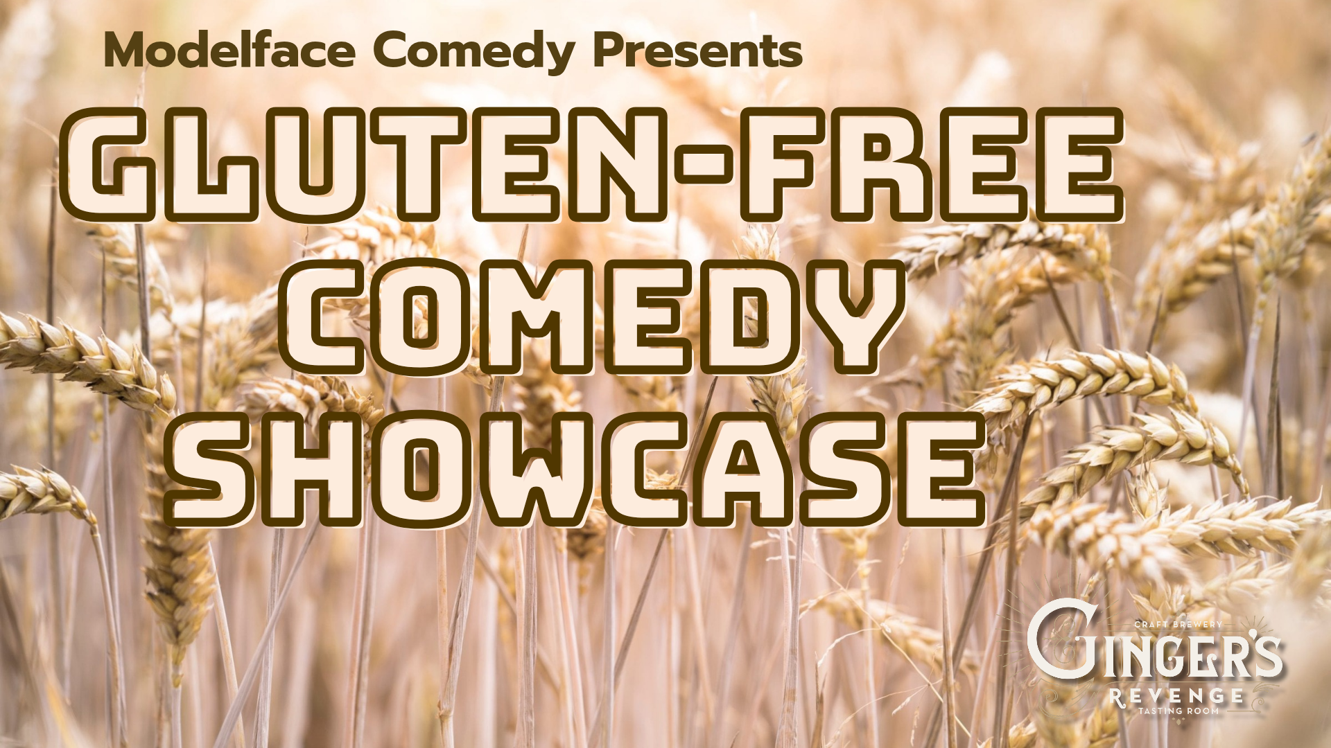 Gluten-Free Comedy at Ginger's Revenge