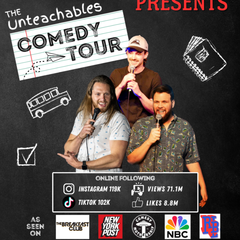 The Unteachables Comedy Tour at The Funkatorium